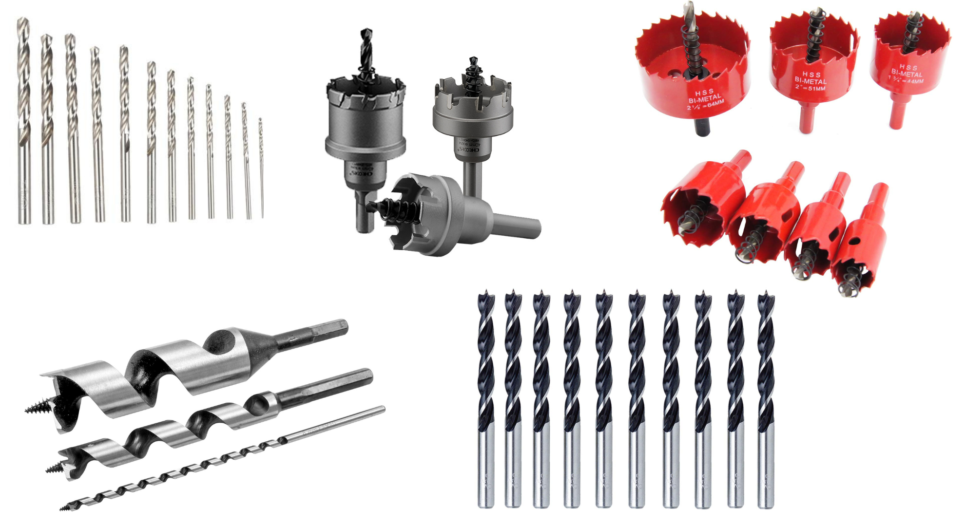 Drill Bits & Holesaw